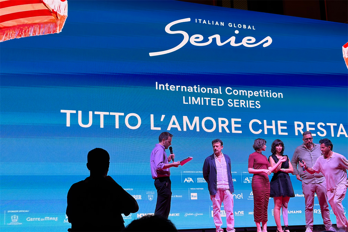 Tutto l’Amore che resta: An Intense Drama Based on the French Series Lycée Toulouse-Lautrec
