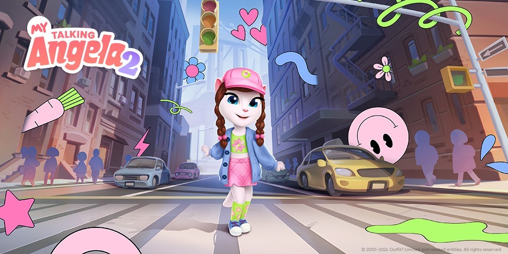  Outfit7 Unveils the Winning Outfit from Talking Angela's Fashion Contest