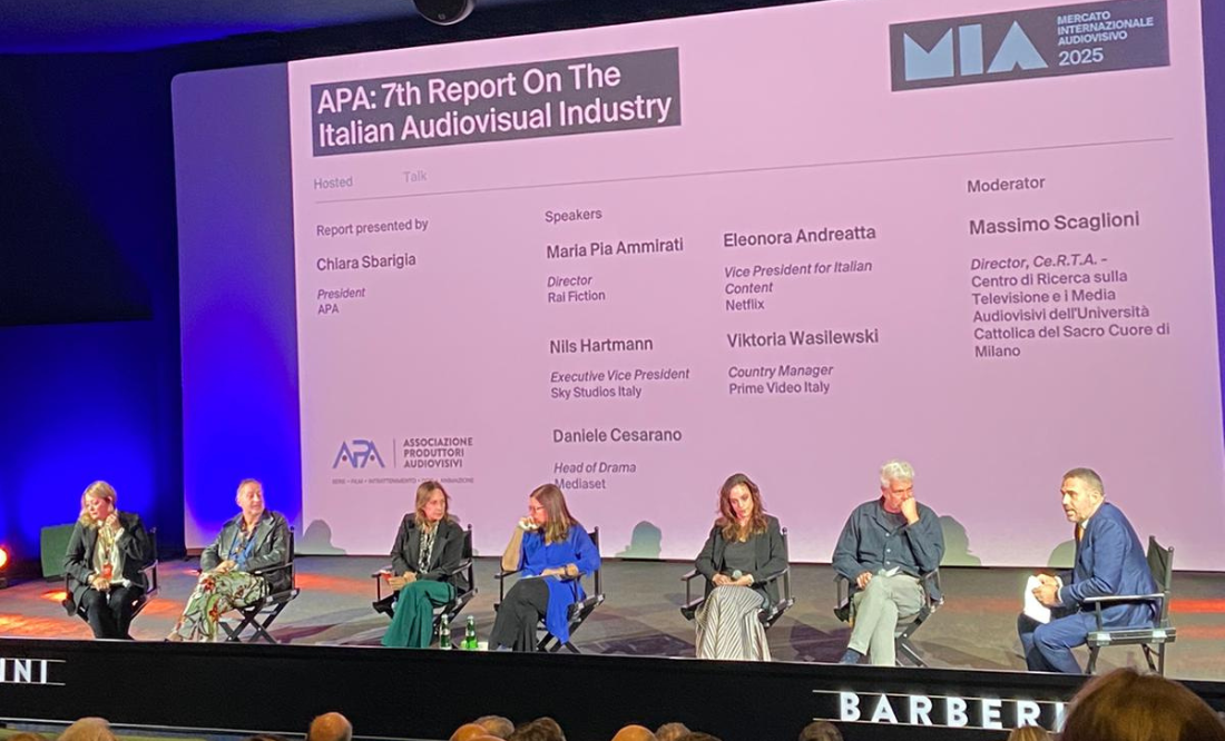 Scripted Content Drives Growth as Italy’s Audiovisual Industry Bets on Quality