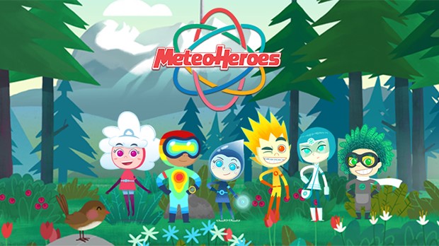 Mondo TV inks L&M deal for MeteoHeroes with Pea & Promoplast