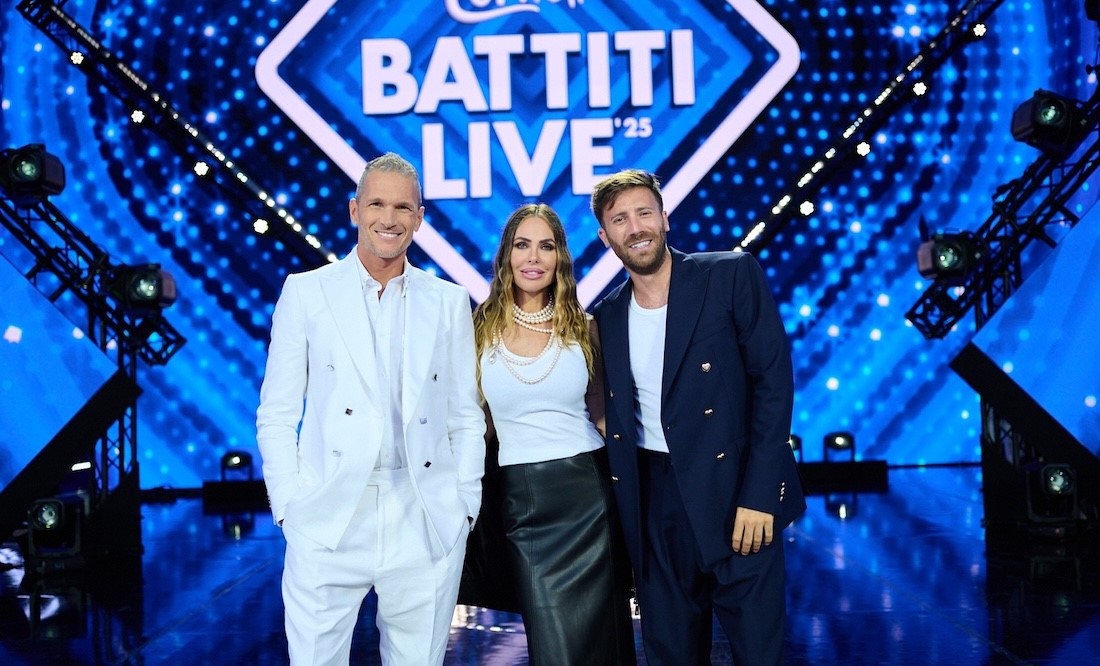 Mon, Aug 4, 2025: Canale 5's music event Battiti Live closed with 19.3%; rerun biopic dedicated to Califano (11.7%)