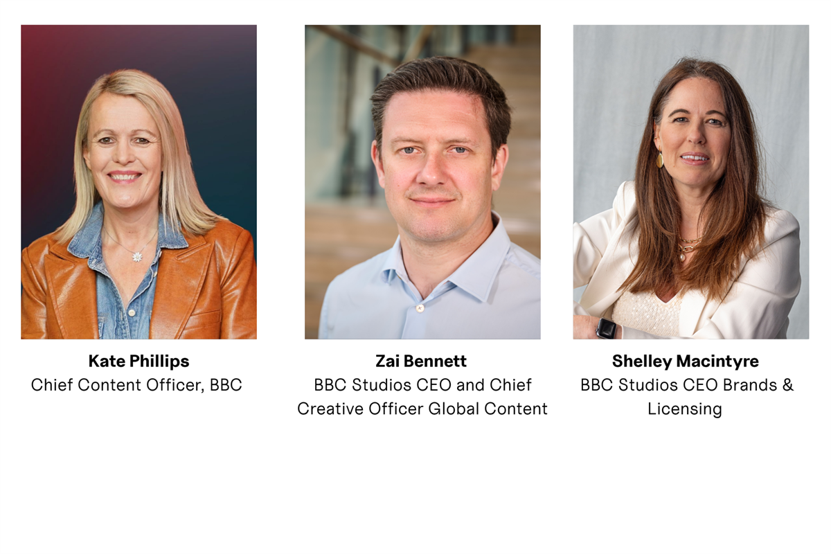 BBC and BBC Studios Leaders Behind Bluey, Dancing with the Stars and Doctor Who to Headline MIPCOM Cannes