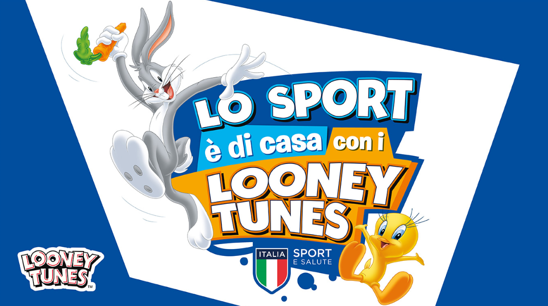 Warner Bros. Entertainment Italia and Sport e Salute present a new project for the children at home
