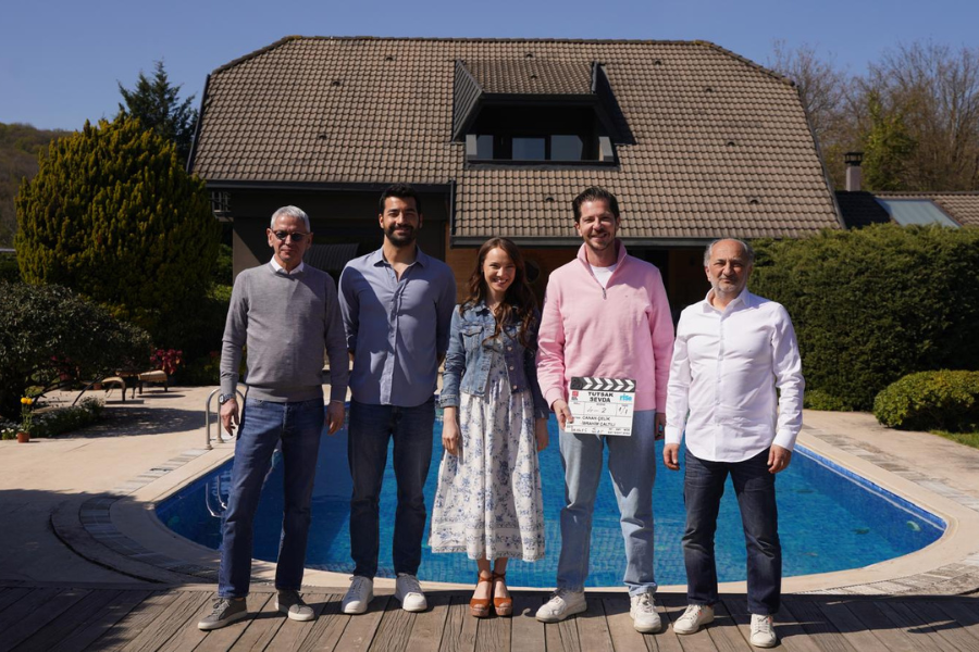 Rise Studios and Inter Medya Start Production on Caged Love