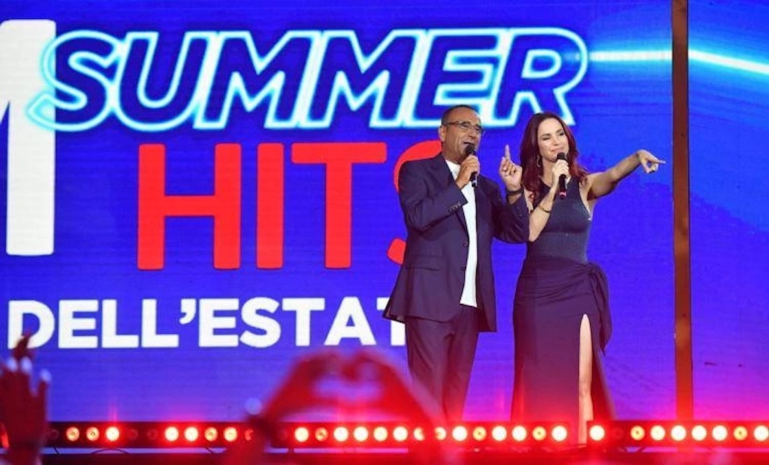 Fri, Jun 13, 2025: On Rai 1 debuted Season 4 of music event TIM Summer Hits (18%); Turkish drama Tradimento (15.3%)
