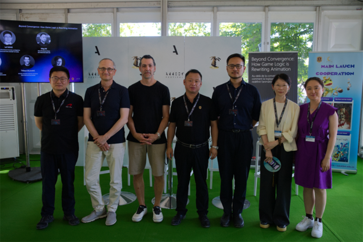 At Annecy, Industry Leaders Explore How Game Logic Is Rewriting Animation