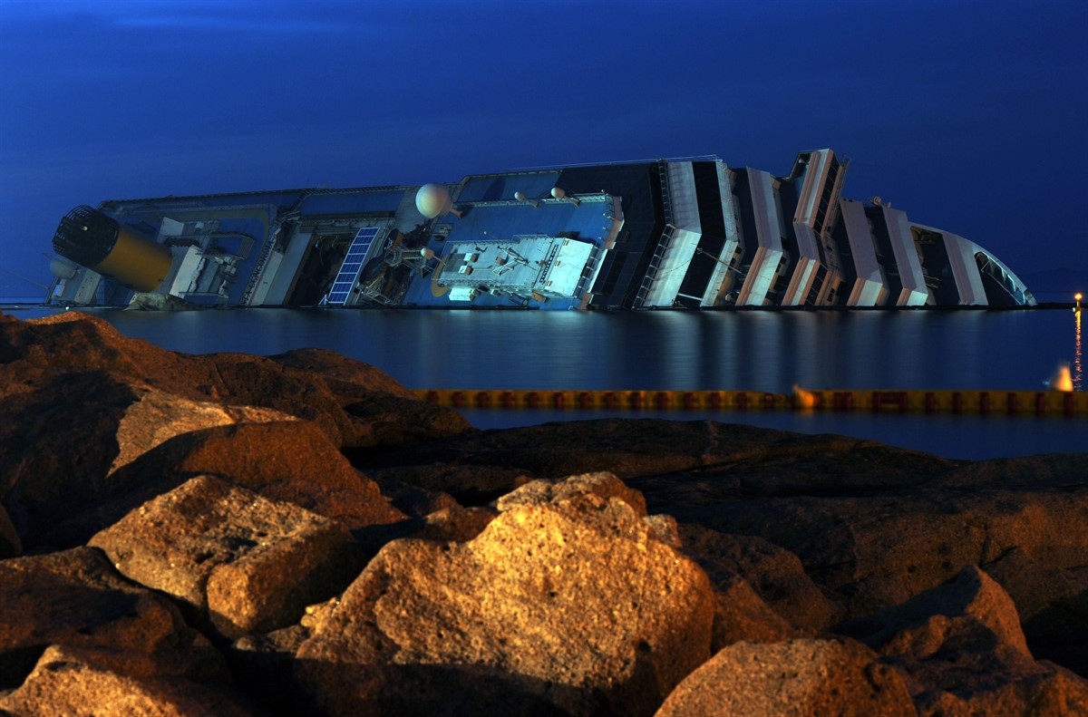 Multiple deals for the documentary dedicated to the Costa Concordia's anniversary
