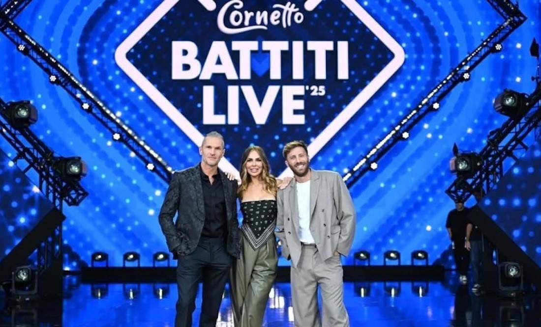 Mon, Jul 7, 2025: Music event Battiti Live debuted on Canale 5 qith 19.9%; Only 13.9% for documentary Noos