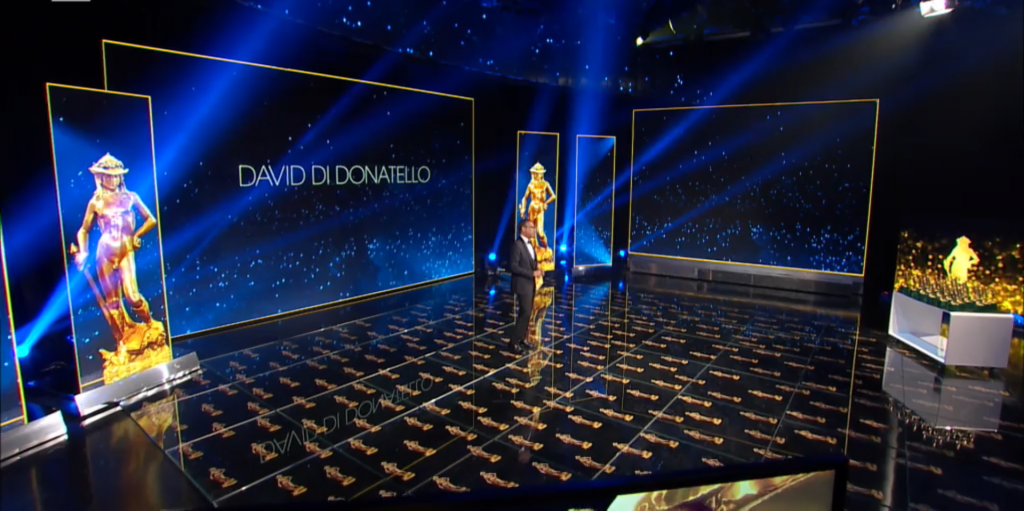 The winners of 65th anniversary of David di Donatello 2020 awards