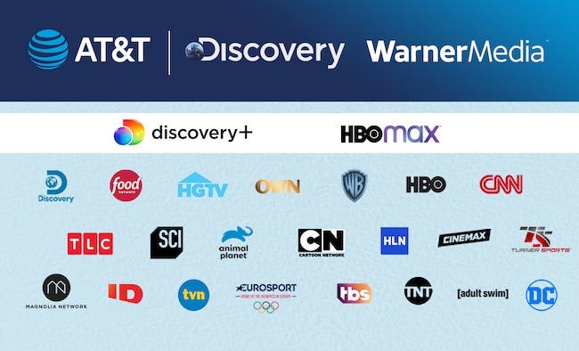 AT&T confirms WarnerMedia & Discovery merger in shock $150bn deal