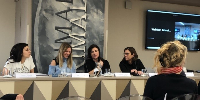 Women in Film, Television & Media Italia hosted the Panel From Script to Screen in Milan