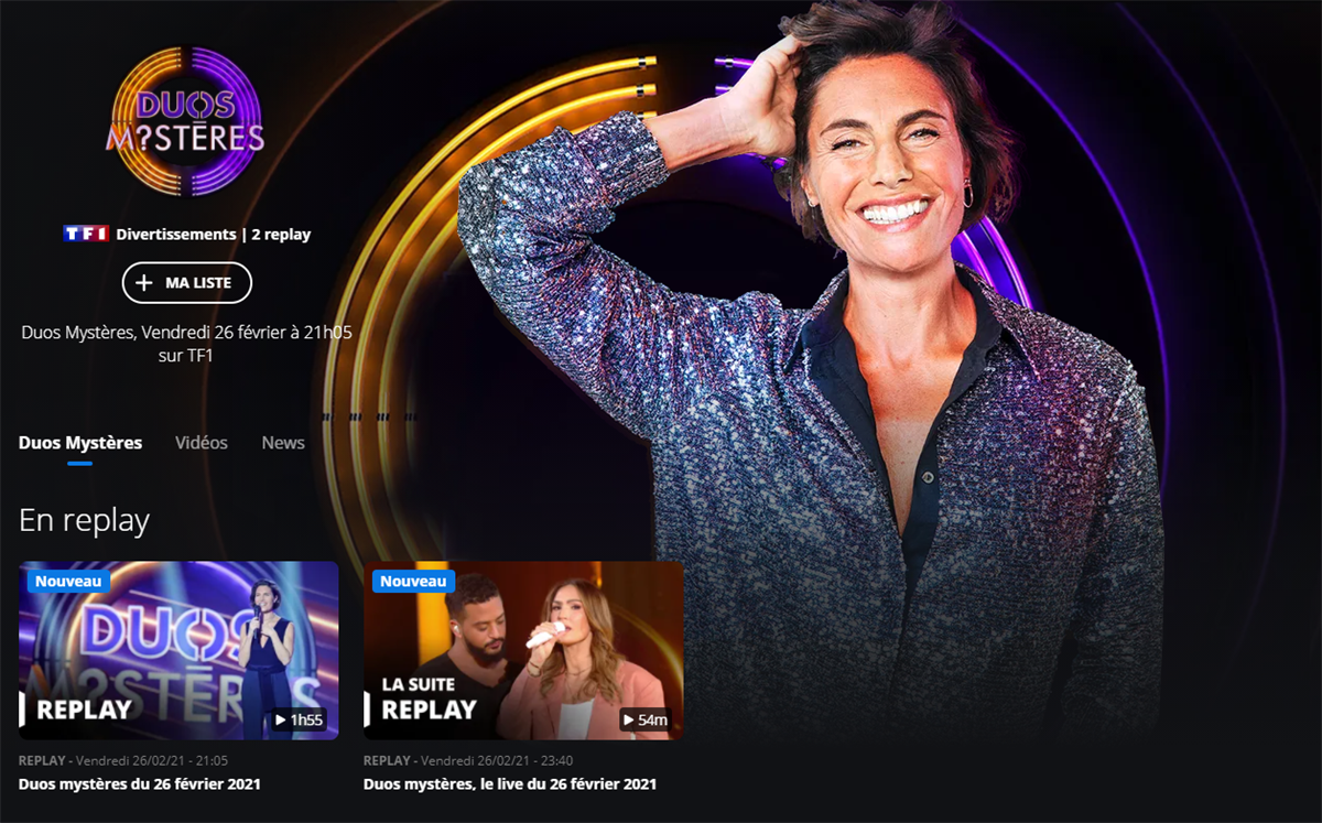 Formatbiz Tf1 New Musical Show Recorded A Good Result With 4 25mln Viewers On Friday Night