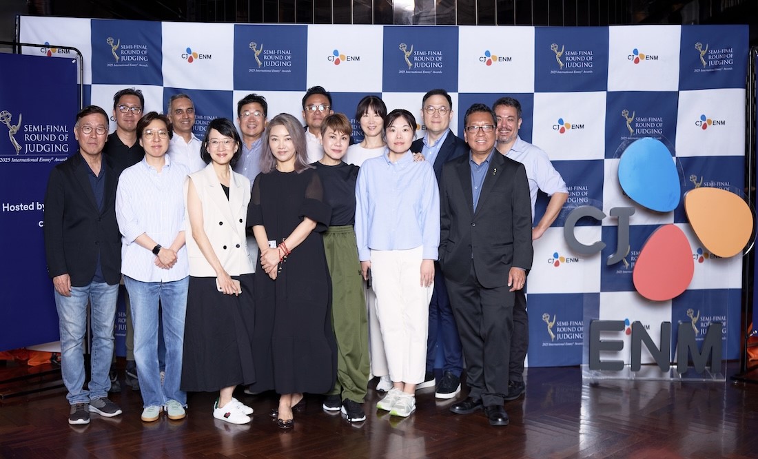 CJ ENM Hosts Semi-Final Judging for 2025 International Emmy® Awards in Seoul
