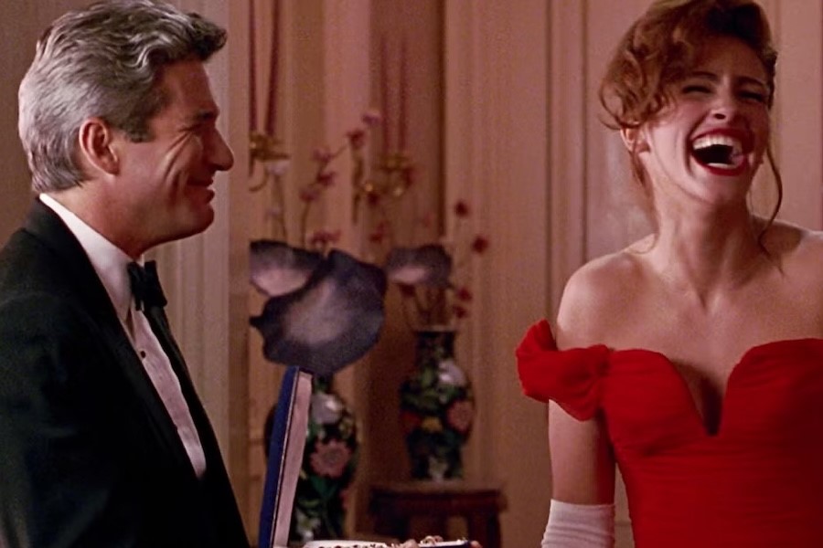 Wed, Apr 8, 2026: Cult Movie Pretty Woman (13.7%); Stasera Tutto È Possibile (14.5%); Turkish drama Forbidden Fruit (12.1%)