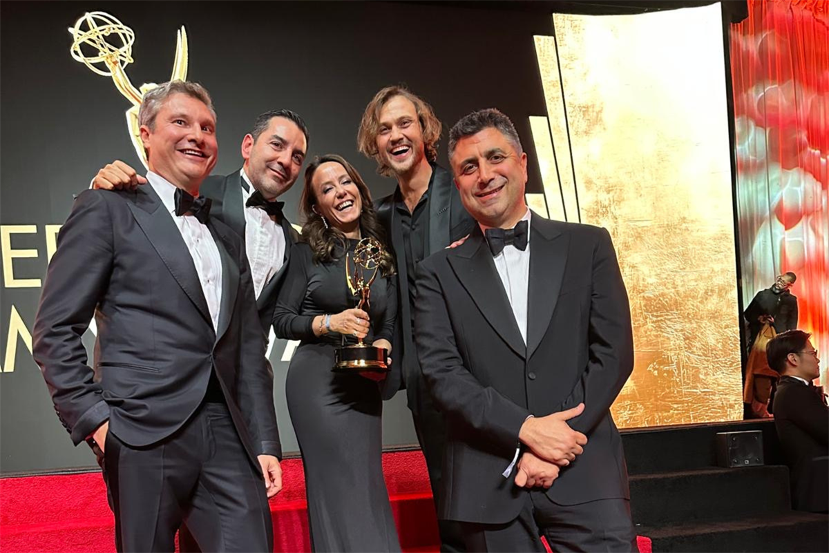 The Good & The Bad Wins International Emmy® for Telenovela