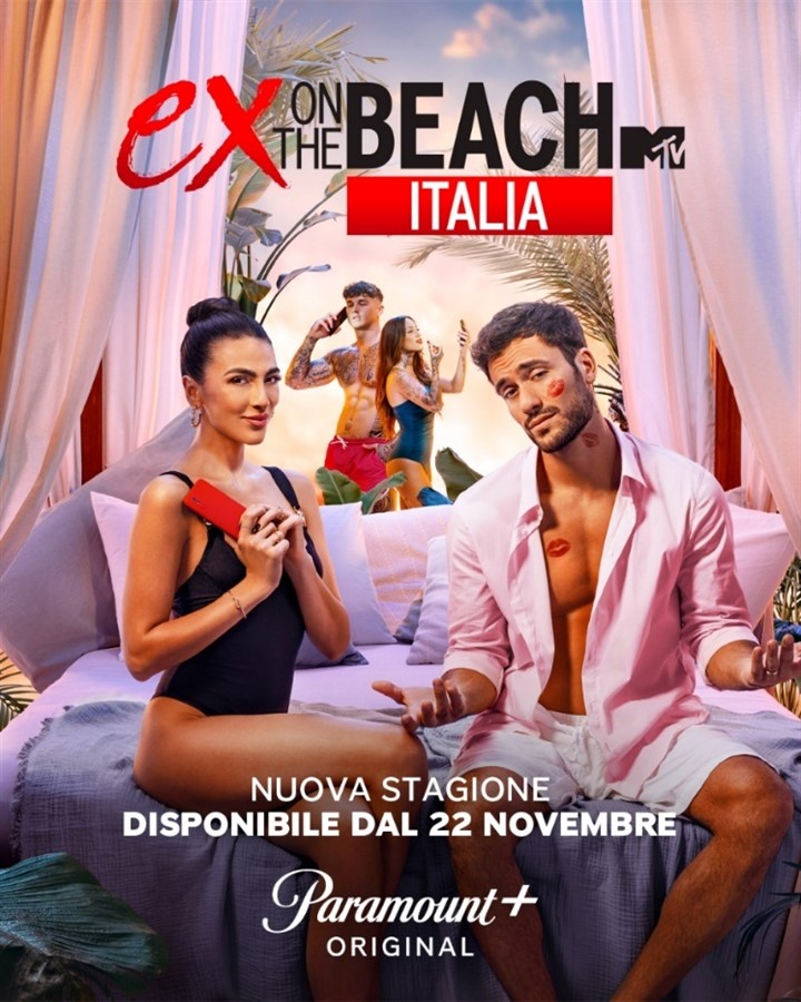 Italian adaptation of dating format Ex on the Beach debuts on Paramount+