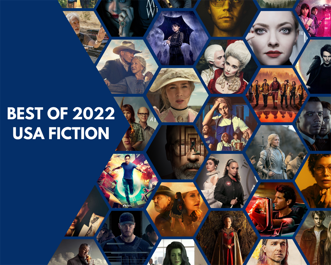 2022 Year Review: Analyzing the Most Successful Programs and Trends in USA Fiction