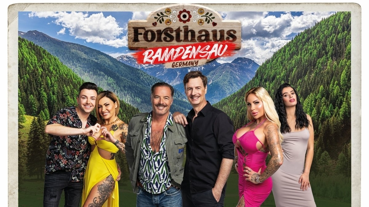 After the success in Austria, the reality Forsthaus Rampensau will be adapted in Germany for JOYN