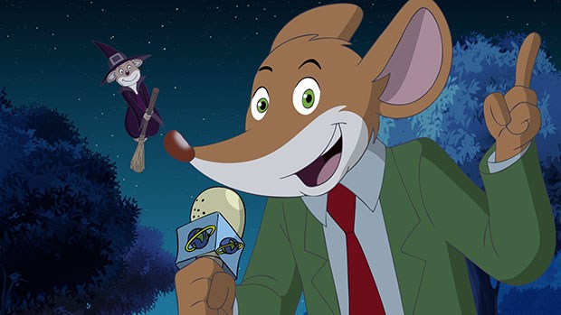 Warner Media and Canal+ picked up animated series Geronimo Stilton
