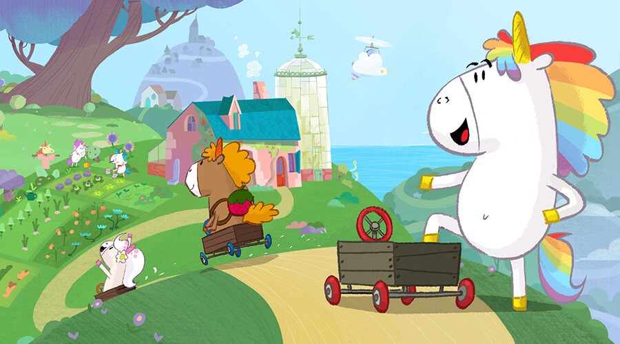Dandelooo’s animated comedy Gaston Gets It! in development with Canal+