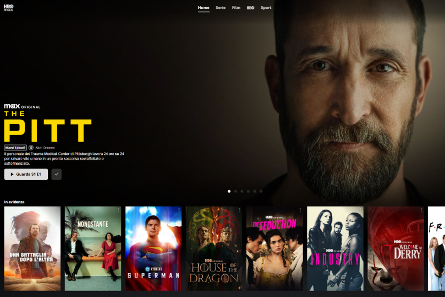 HBO Max Launches in Italy