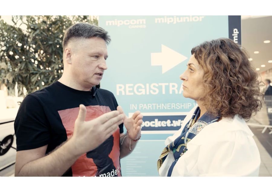 Two Words with Jan Frelek at MIPCOM: “Vertical Video Is Ready for Its Next Evolution”