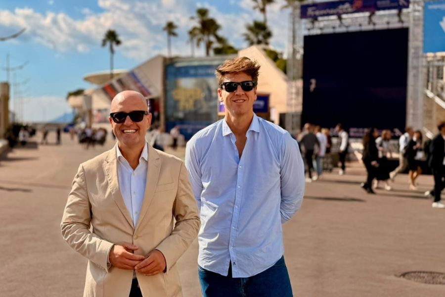 Javier Martínez Unveils Victoria House at MIPCOM
