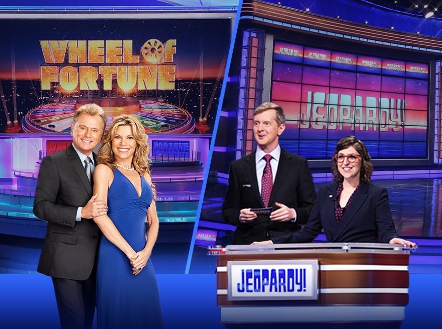 Jeopardy and Wheel of Fortune are the most watched game shows in the US