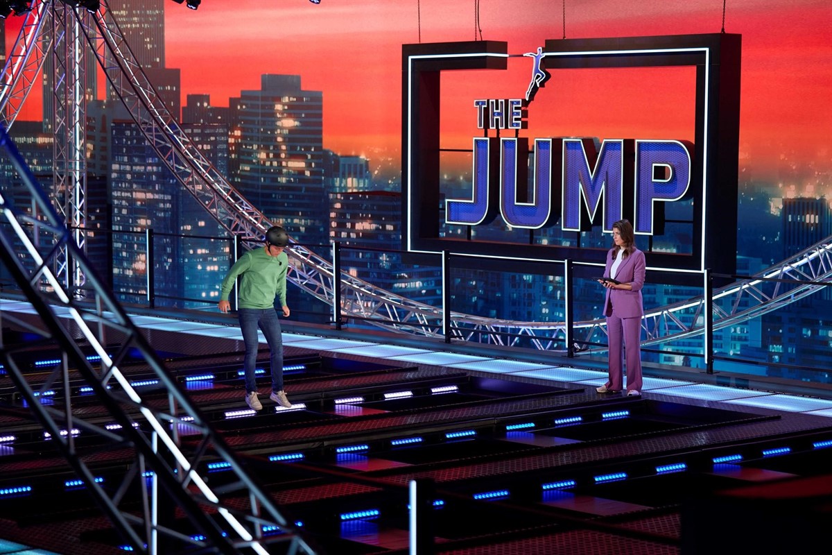 Talpa Studios quiz show The Jump is off to a good start