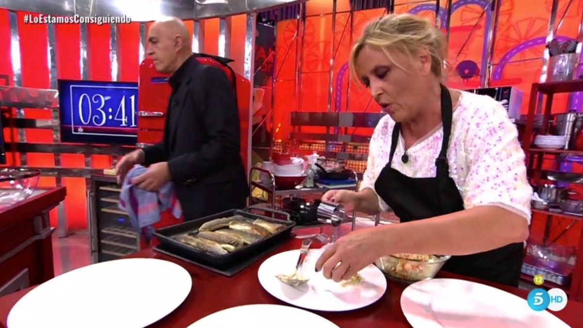 Telecinco cooking show La Ultima Cena won the slot of Friday Night