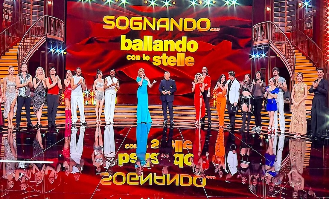 Fri, May 9, 2025: Debut for Sognando Ballando con le Stelle (16.7%); Turkish drama series Tradimento (15.9%)