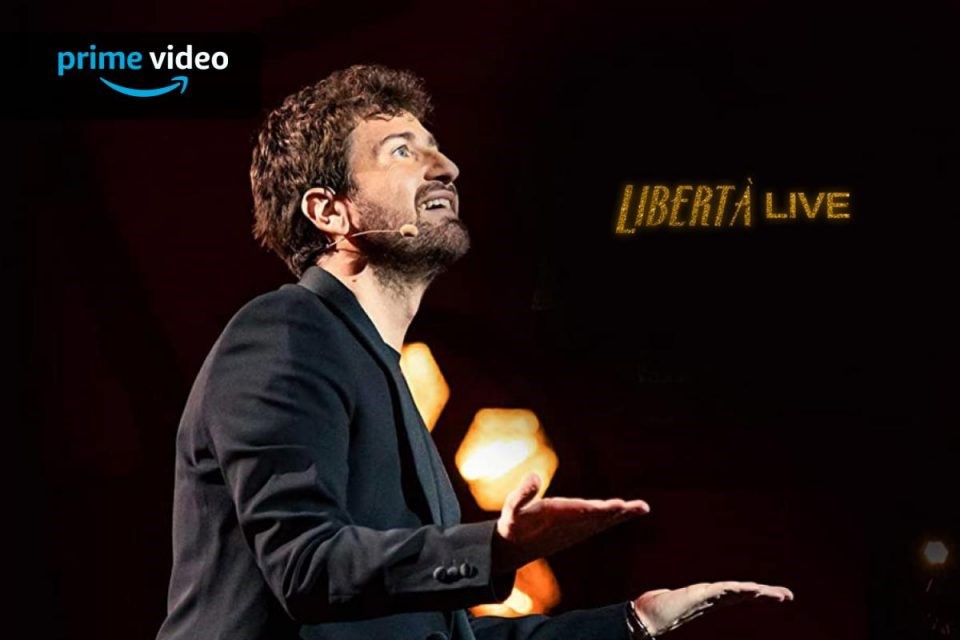 Alessandro Siani back with Libertà Live - his new stand-up comedy show on Amazon Prime Video