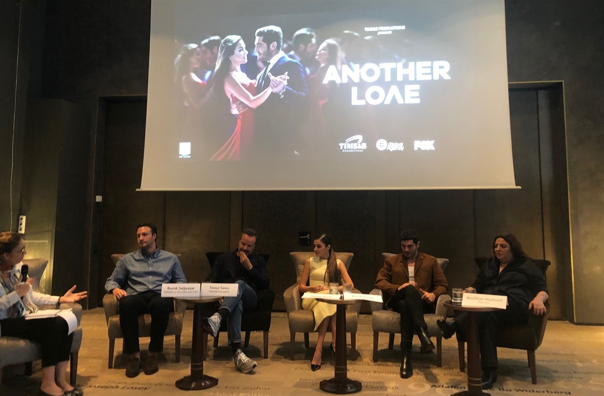 Global Agency's CEO Izzet Pinto hosted the launch of new thriller series Another Love at MIPCOM