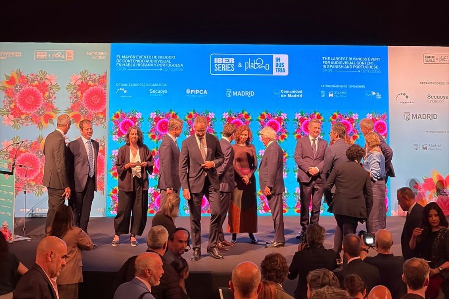 Madrid Strengthens Its Role as a Global Audiovisual Hub at Iberseries 2026