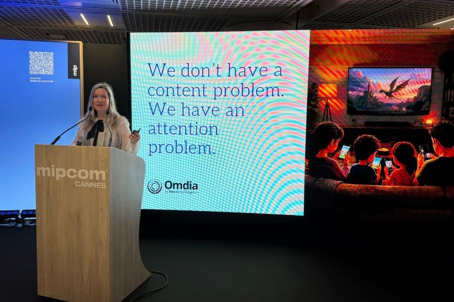 Omdia’s “Lady Boss” María Rúa Aguete Reveals the Men Behind the Microdrama Boom