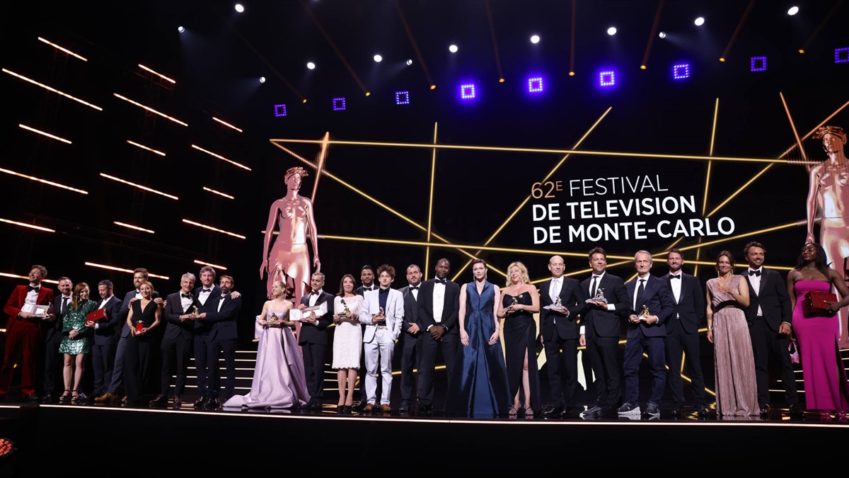 The 62nd Monte-Carlo Television Festival hosts glamourous Closing Ceremony