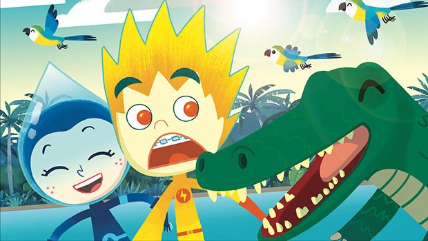 MeteoHeroes land on Italy’s Cartoonito. Produced and distributed by Mondo TV