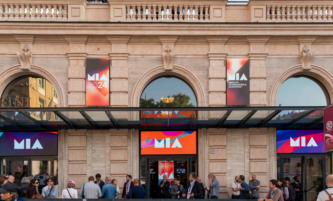 Rome Welcomes MIA 2025: Italy’s Leading Global Audiovisual Industry Event Returns October 6–10