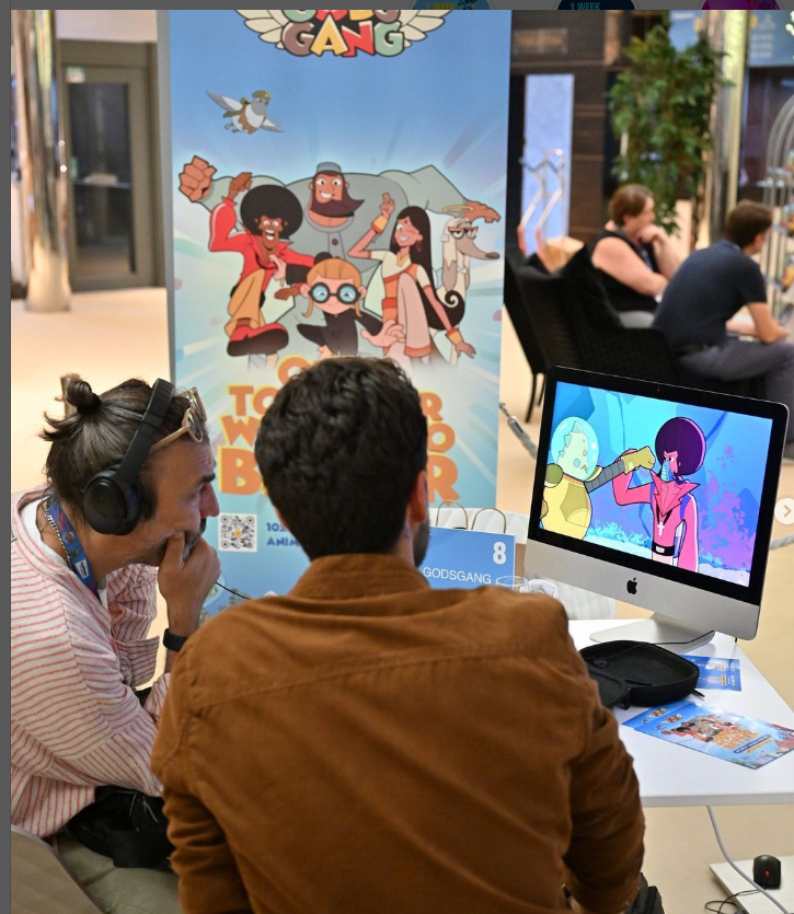  French Agency Médiamétrie at MIPJUNIOR confirmed the leading position of Animation 