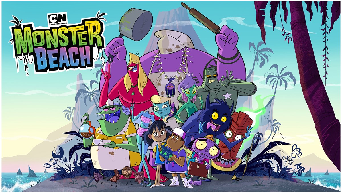 Cartoon Network lands on Monster Beach