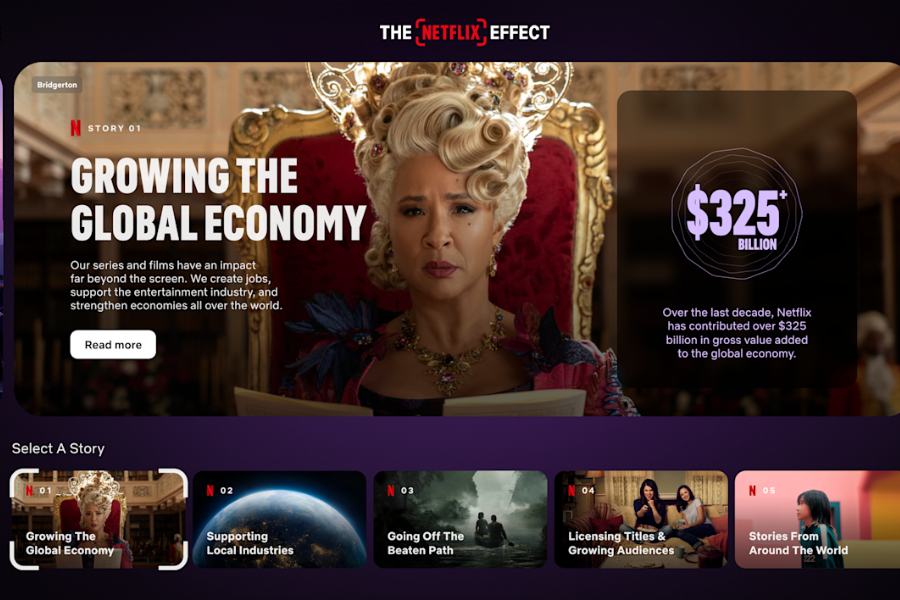 Presented The Netflix Effect on the Global Economy