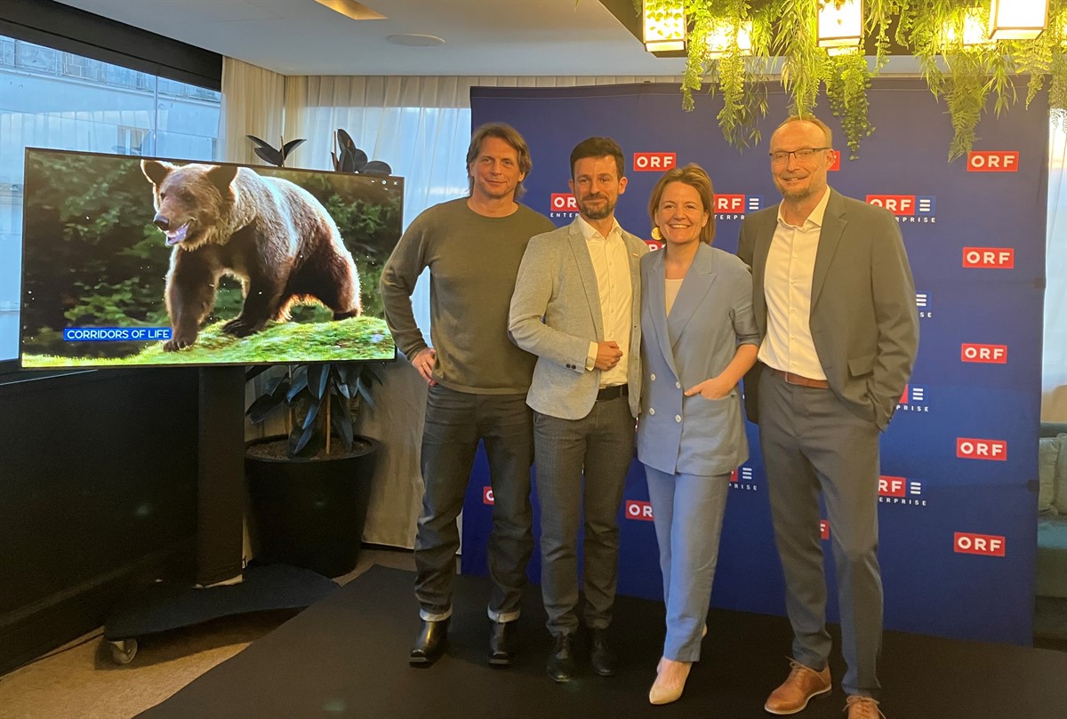 MipTV 2023: ORF-Enterprise presents nature and drama highlights at exclusive Apéro Event