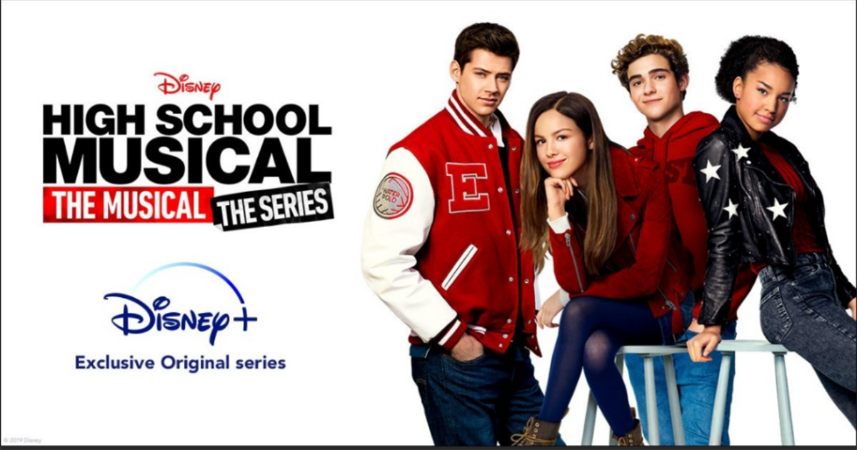High School Musical: The Musical: The Series will be available on Disney+ platform starting from March 24th, 2020