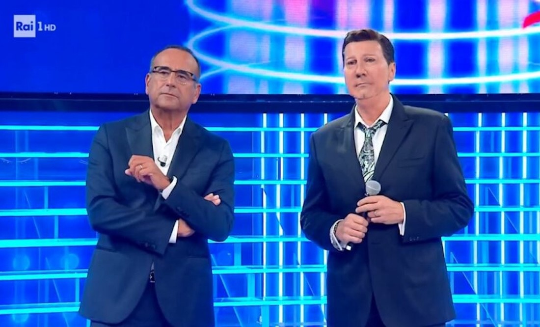 Fri, Oct 17, 2025: Tale e Quale Show won pt slot with 19.6%; Turkish drama Tradimento (14.9%); Fratelli di Crozza (6%); Bake Off (3.3%)