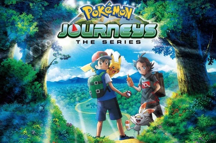 Netflix catches new Pokémon Journeys: The Series in US. Premiere on June 12.