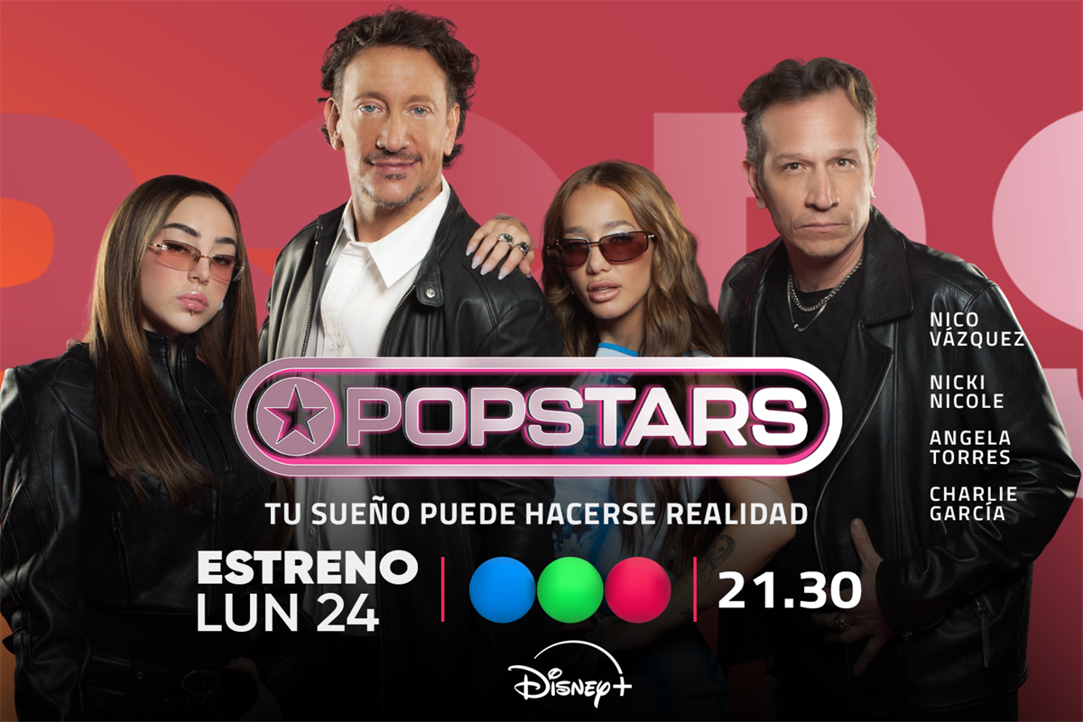 Popstars Returns to Argentina on Telefe and Disney+