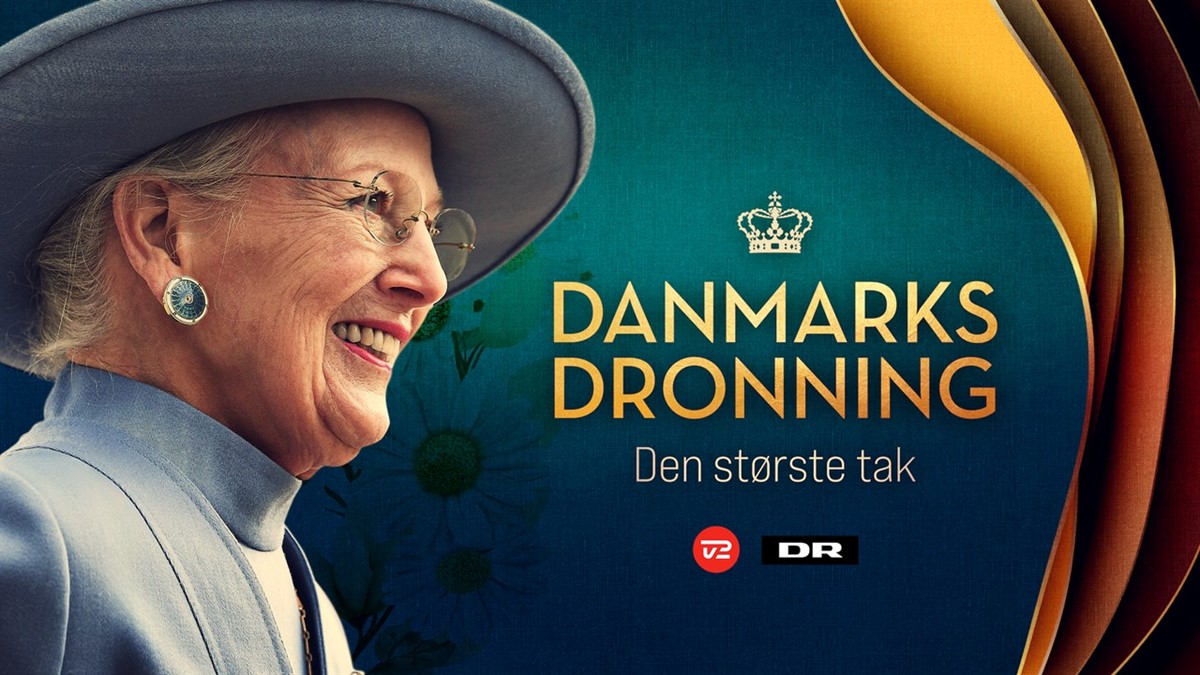 Nordisk Film TV to produce a live event to honour Queen Margrethe II of Denmark