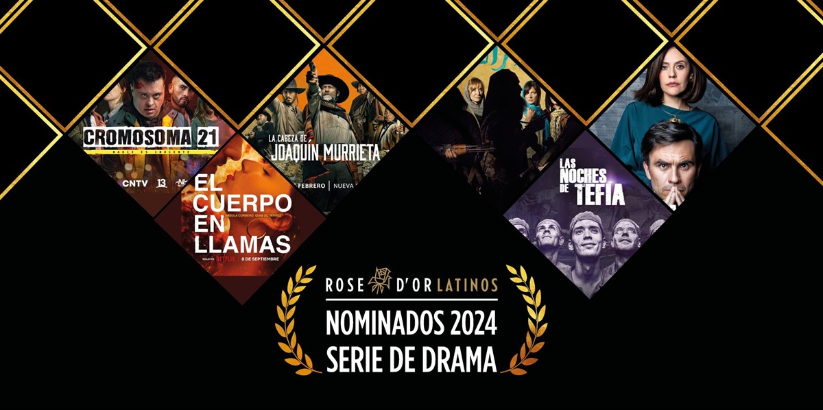 Rose d’Or Latinos finalists announced for the inaugural Gala Final at Content Americas