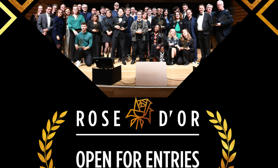 Rose d’Or Awards 2025: Submissions Now Open for the 64th Edition