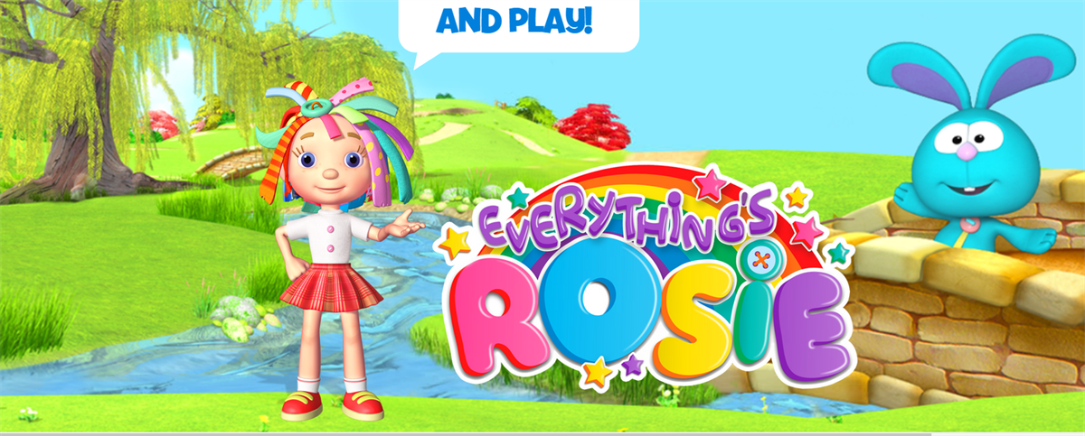 Little Dot Studios picks up V&S series Everything's Rosie 